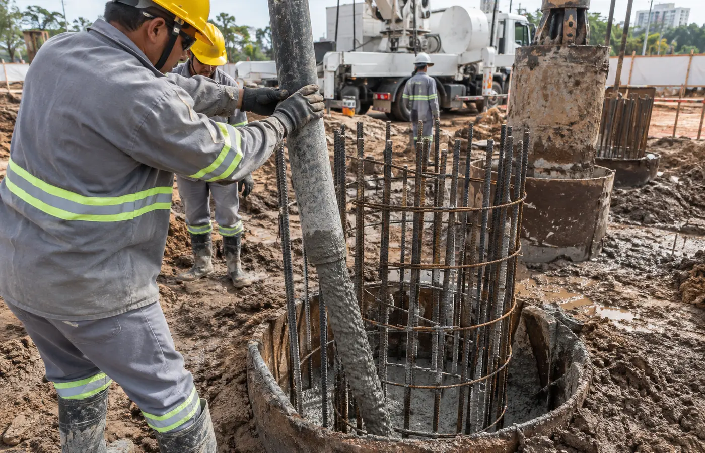 Bomba de concreto DF