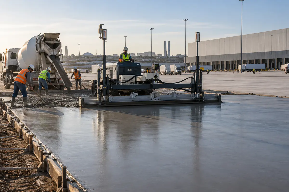 Preço do concreto usinado DF em obra no Distrito Federal