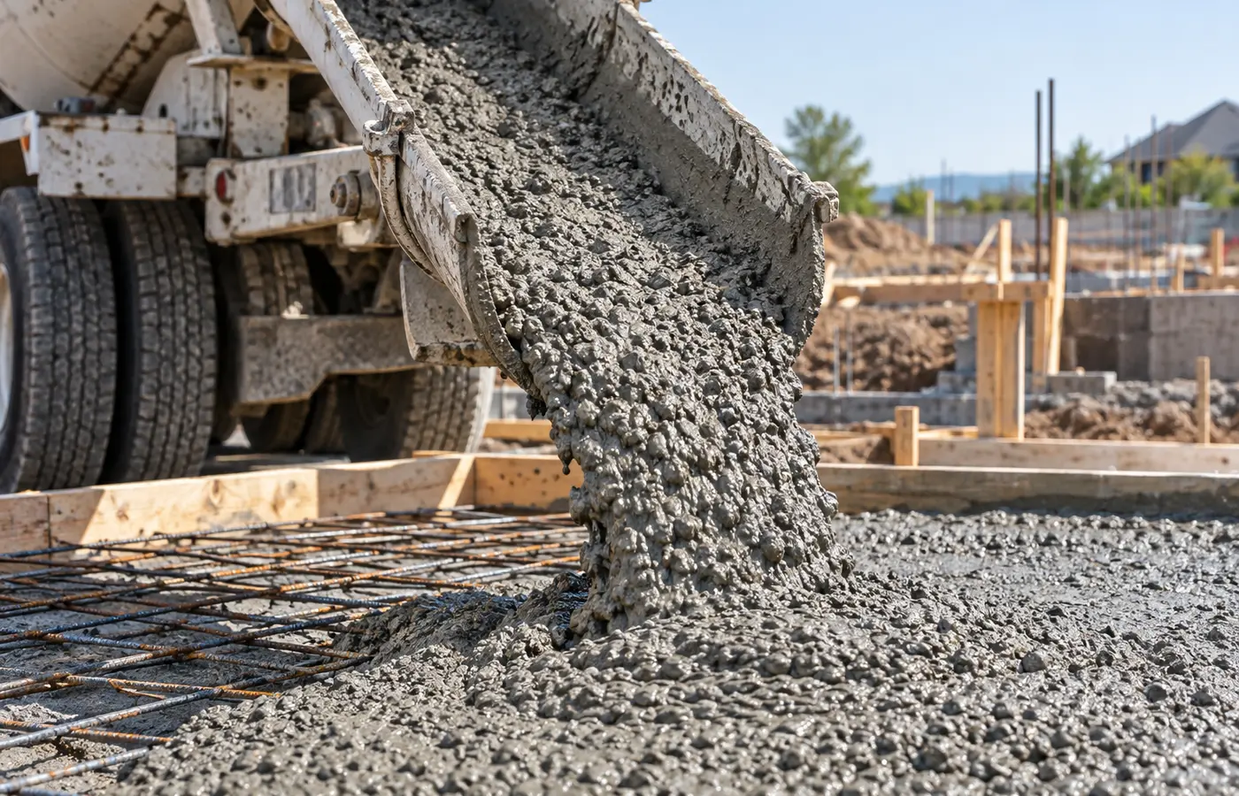 Concreto para piso
